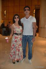Sonu Sood,Shriya Saran at SIIMA Awards Gen Next and Gen Next Fashion Awards red carpet, Dubai on 21st June 2012 (19).JPG